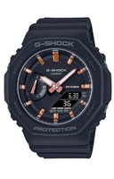 Casio - GMA-S2100-1AER, Unisex Unisex Uhr Carbon/Resin Schwarz