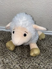 Kohls Cares The World of Eric Carle 13 X 10 Lamb Sheep Plush Stuffed Animal