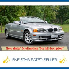 2000 BMW 3-Series 323ci Convertible 39K mi Heated Seats Serviced CARFAX WE SHIP!