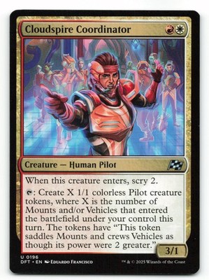 Cloudspire Coordinator - Aetherdrift (Common, Non-Foil)