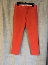 Banana Republic Women  s Sloan Crop Straight Leg Pants Size 2