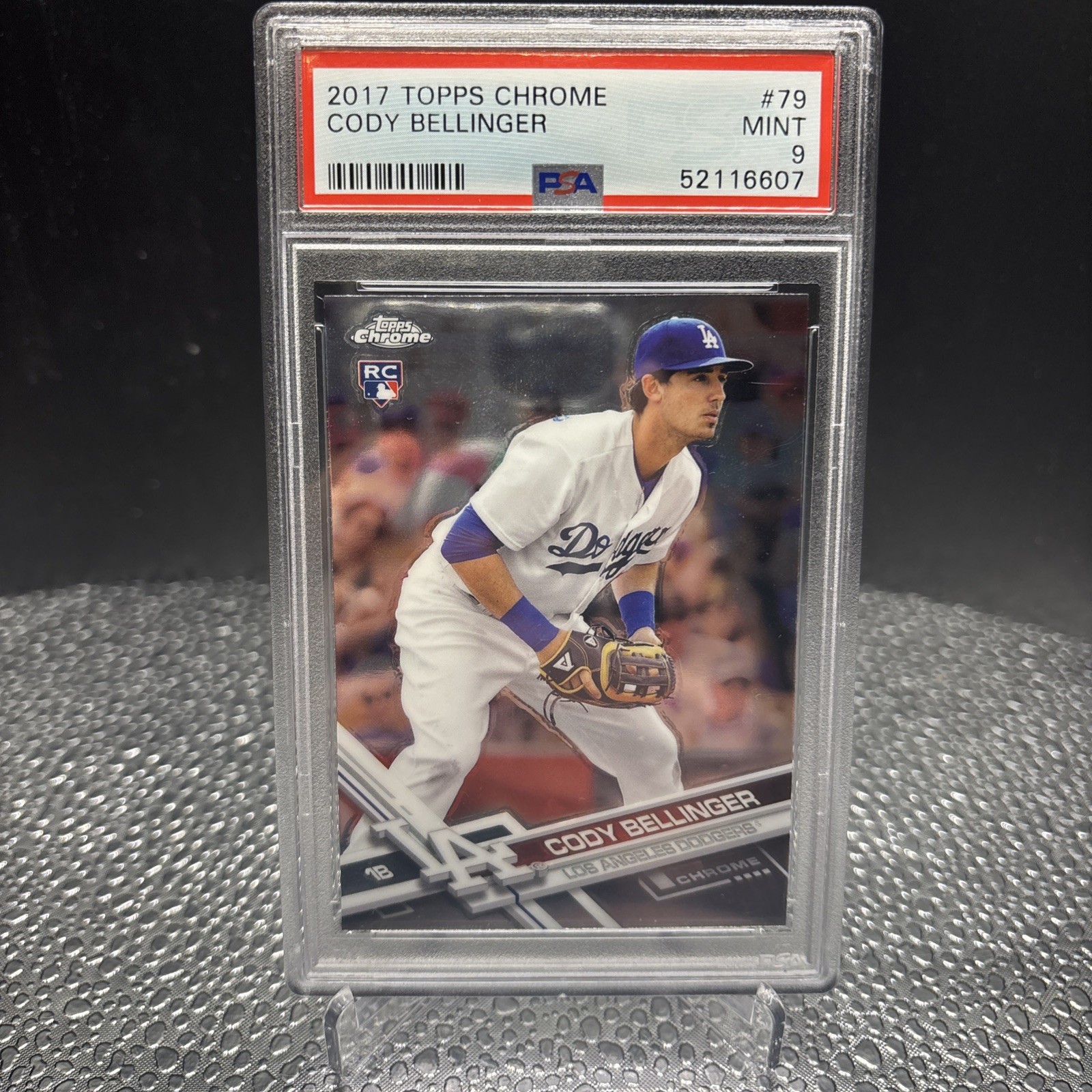 2017 Topps Chrome - Cody Bellinger #79 (RC)