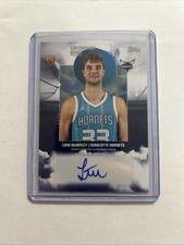 2025-26 Topps Basketball Liam McNeeley Contemporary Marks RC AUTO PLAYOFF BOUND!