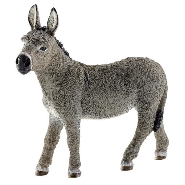 Schleich 13772 Esel Tier Spielfigur Tierfigur Spielzeugfigur Bauernhof-image