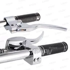 KiWAV Billet Chrome Custom hand Control kit for Yamaha 1" 25mm bar