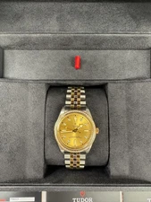 TUDOR 36mm Black Bay S&G Watch M79653-0007 - w/ Box & Papers