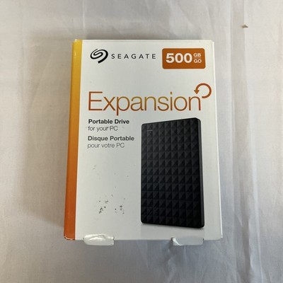 Seagate Festplatte 500GB Externer Speicher Portable Hard Drive (#405)
