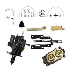 For 67-72 Chevy Gmc Hydro-boost Disc Disc Power Brake Booster Master Cylinder