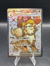 Arcanine ex 224/198 SV01: Scarlet & Violet Base Set Holo on eBay