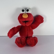 2009 Sesame Workshop Sesame Street Elmo 9" Plush Stuffed Toy
