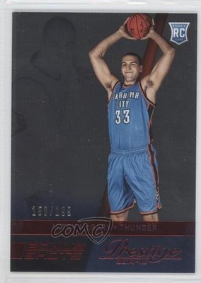 2014 Panini Prestige Bonus Shots Red Plus /199 Mitch McGary #178 Rookie RC 0a1