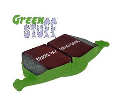 Fits EBC BRAKES DP2680 Brake Pad Set, disc brake Green Stuff DP2680 Brake pads