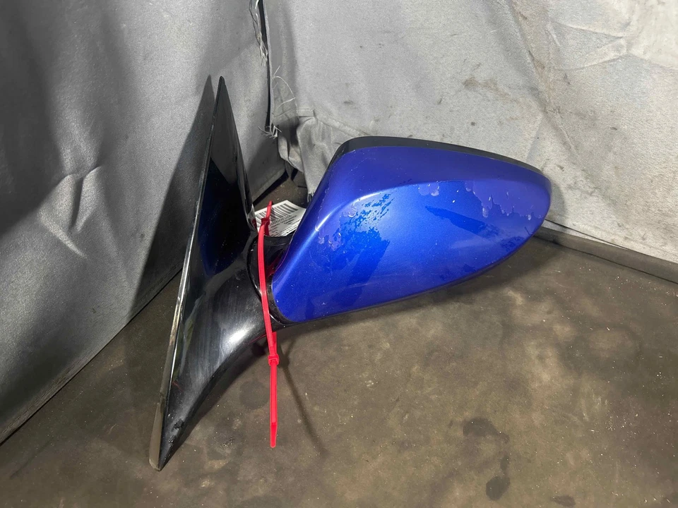 Fits 2012-2017 Hyundai Veloster Left Door Mirror (blue) OEM:876102V300 Foto 4 de 4