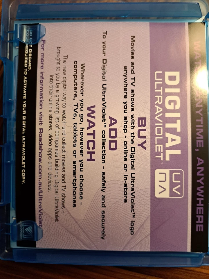 The Hunger Games Catching Fire Blu-ray 2013 2 Disc Limited Edition Holographic - Image 4 of 4