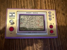 Snoopy  Tennis - SP-30 - Nintendo Game & Watch - 1982 Vintage