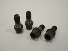 VW ID.3 ID3 Wheel Nut Bolt Cover Caps x5 With Locking Wheel Cap New 1K06011739B9