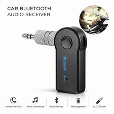 Receptor Bluetooth/Kit manos libres para Carro autom vil adaptador auxiliar Auto