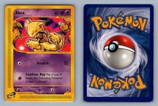 Abra #93/165 Expedition Base Set Pokemon Card - NM on eBay