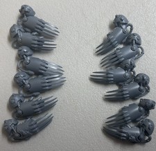 Warhammer 40,000 Space Marine Terminator Assault Squad Lightning Claws x6