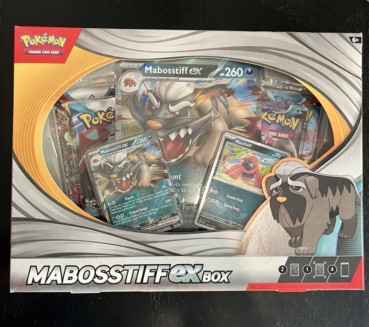 Pokemon: Mabosstiff ex Box