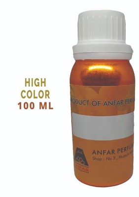 Anfar High Color Concentrated Perfume Oil 100 ml Attar/Ittar Oil