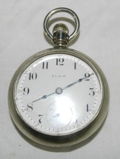 Vintage Elgin National Watch Co. Pocket watch - Running