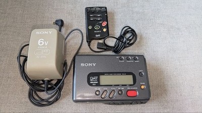 SONY TCD-D7 DAT WALKMAN Portable Player Black Junk | eBay