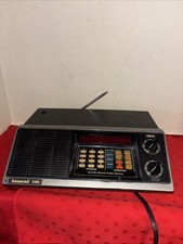 Vintage Bearcat 220 VHF Scanner BC-220 For Parts Or Repair, UNTESTED