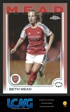 2024-25 Topps Chrome UEFA Women's UCL #29 Beth Mead Refractor #/50 R7X