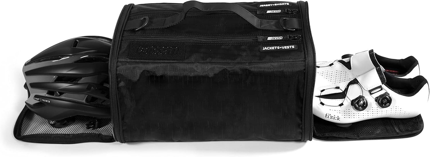 SCICON Essentials Cycling Kit Race Day Rain Bag, Adult, Unisex, Black, Standard thumbnail 5