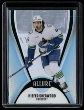 2025-26 Upper Deck Allure #54 Kiefer Sherwood