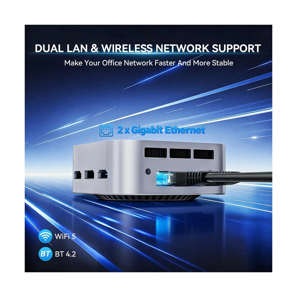 Mini PC, 13th Twin Lake N150 Linux Mini Computers (up to 3.6GHz), 12GB LPDDR5... - Image 3 of 4