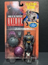 1993 Vintage Total Armor Batman DC Comics Mask of Phantasm Kenner