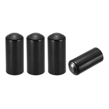 4Pcs Microphones Battery Cover Black