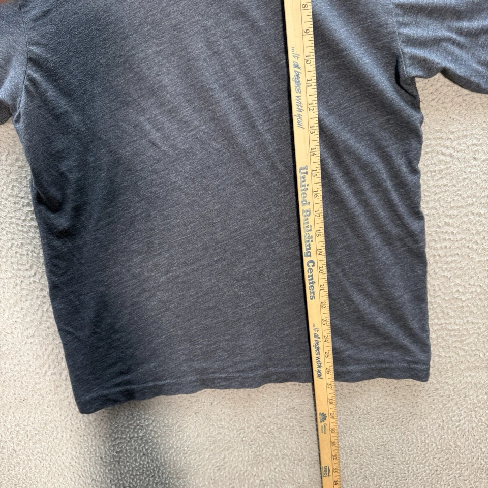 Volcom Shirt Adult Medium Gray Skater Surfer BMX Grunge Thrasher Y2K Mens - Image 4 of 4