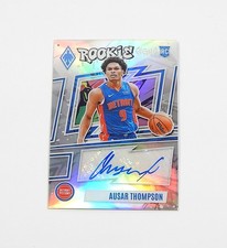 2023-24 Panini Phoenix Rookie Signs Holo Ausar Thompson RC #RS-AUT Auto #'d /99