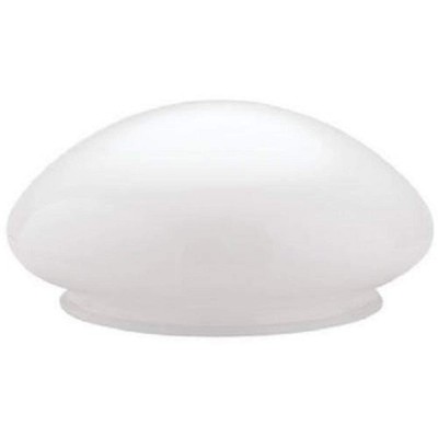 WESTINGHOUSE Lighting Corp 85613 5-1/2'' Mushroom Ceil Shade, 1 1 Pack, White