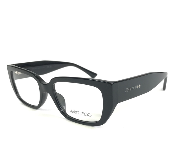 Jimmy Choo Brillengestell JC3041BU 5000 Schwarz Rechteck Vollrand 52-17-140-image