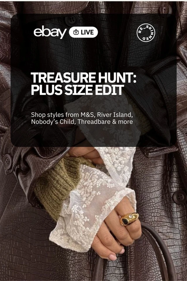 Treasure Hunt: Plus Size Edit
