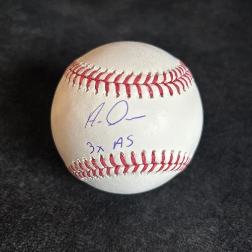 Aramis Ramirez Signed ROMLB Baseball w/ 3x AS Beckett Witness BAS COA