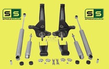 4 1-2 Lift Kit Spindles Shackles 4 Shocks For 01 - 09 Ford Ranger 2wd 4 1-2 Lift Kit Spindles Shackles 4 Shocks For 01 - 09 Ford Ranger 2wd