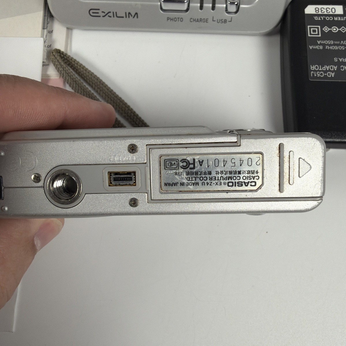 Casio EXILIM Z4U 4.0MP Digital Camera - Silver for sale online | eBay