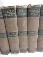 Charles Dickens Antiquarian & Collectible Book Sets for sale | eBay
