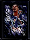 2025-26 Topps Chrome Cooper Flagg Ultra Violet All-Star RC SSP #UV-11 Mavericks