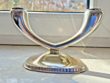 Rarität: Dänischer Design-Doppelleuchter – 925 Sterling Silber