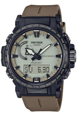 CASIO PRO TREK PRW-61LD-5JF Climber Line Solar Radio Men Watch in Box New