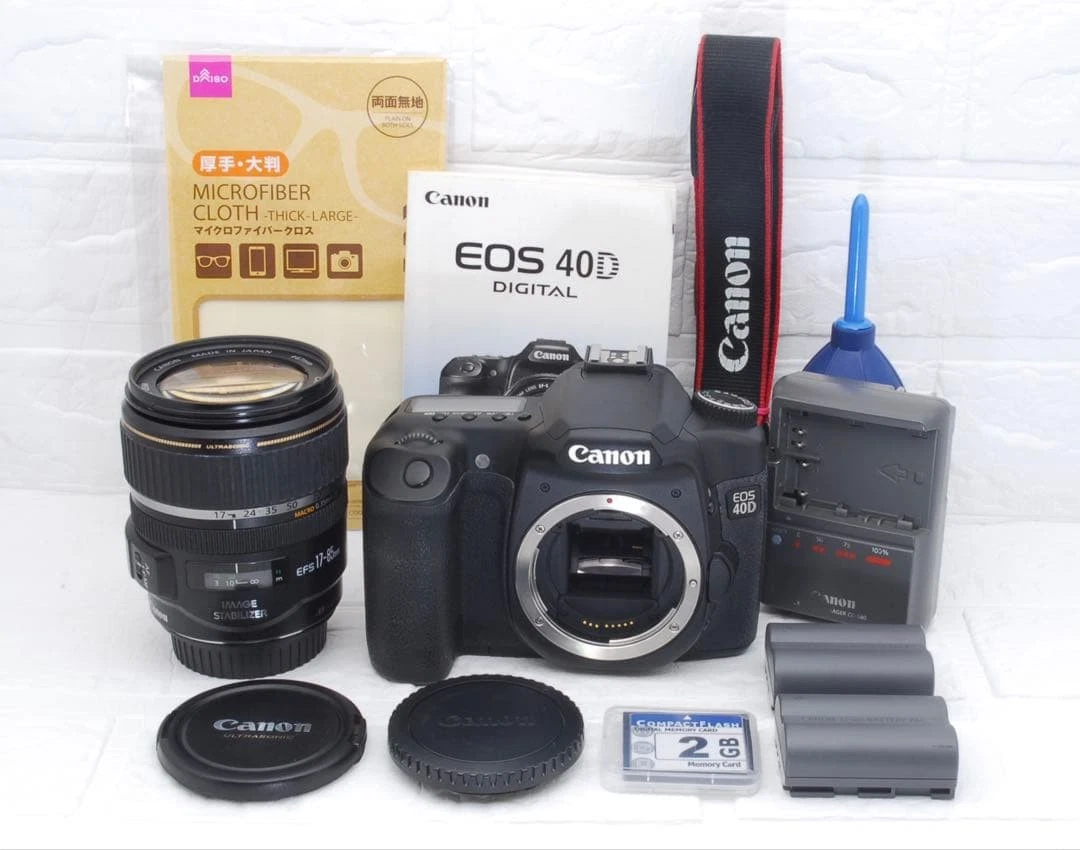 Canon EOS Digital Cameras EOS 40D for sale | eBay