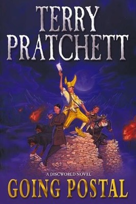 Going Postal: 29 (Discworld Novels) by Pratchett, Terry 0385603428 FREE Shipping