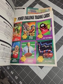 Nintendo Power 1994 VOL 66 MINT Donkey Kong Country Demon&rsquo;s Crest Poster & Cards