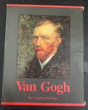 Vincent Van Gogh: The Complete Paintings 2 Volume Box Set Hardcover- VG